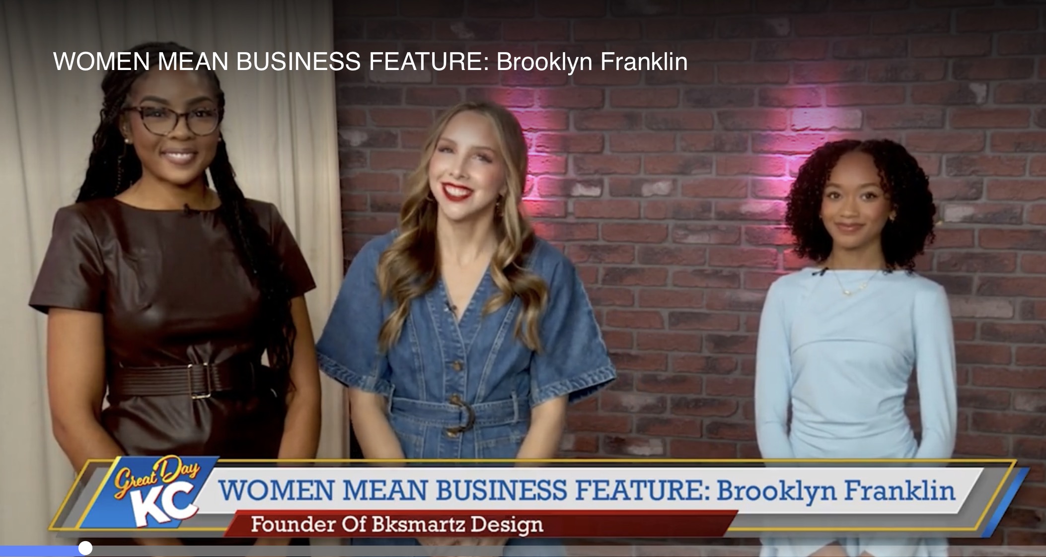 Brooklyn Franklin on FOX4 Kansas City