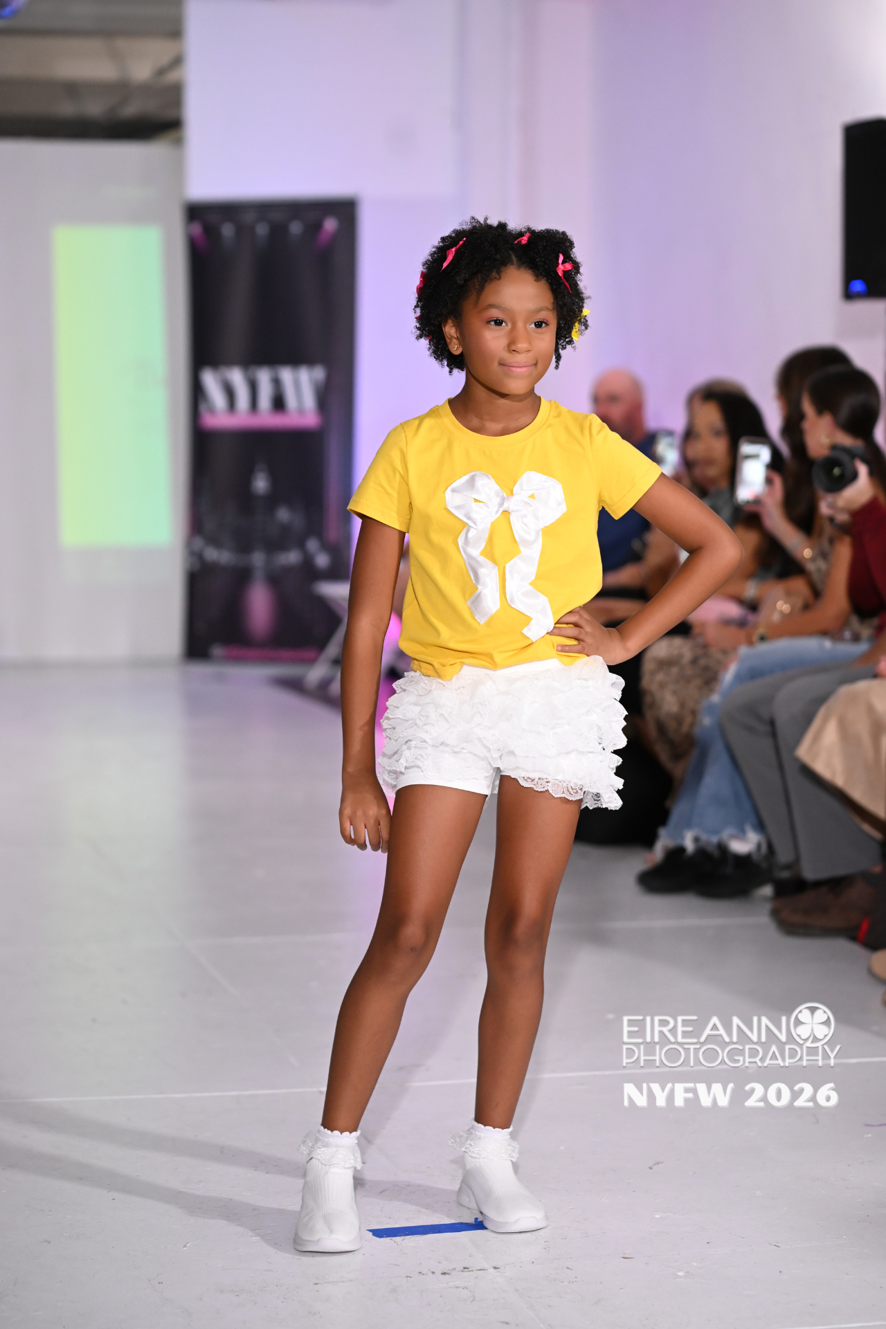 Littles in Lace — NYFW September 11, 2026 at Flatiron Studio