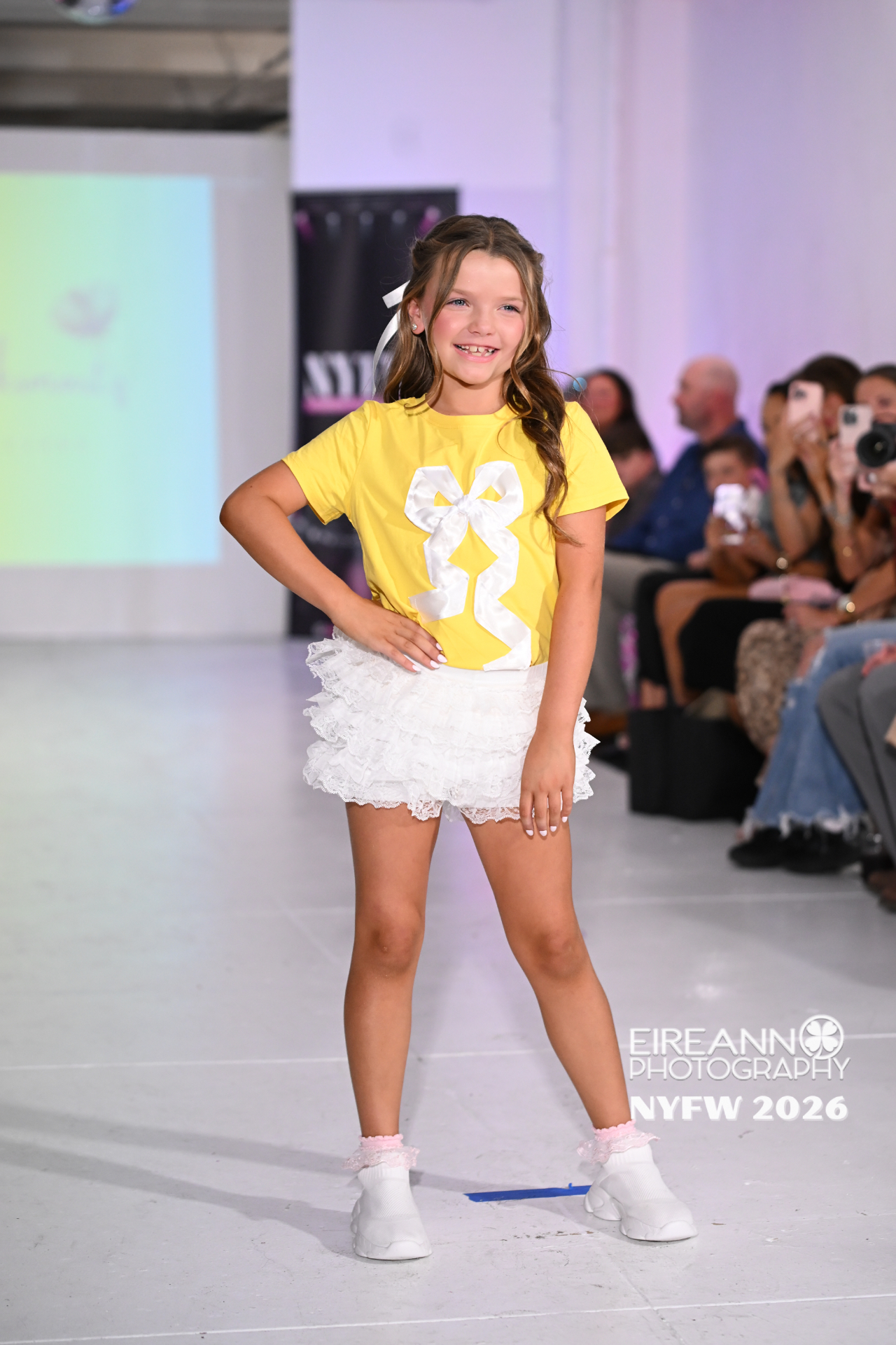 Littles in Lace — NYFW September 11, 2026 at Flatiron Studio
