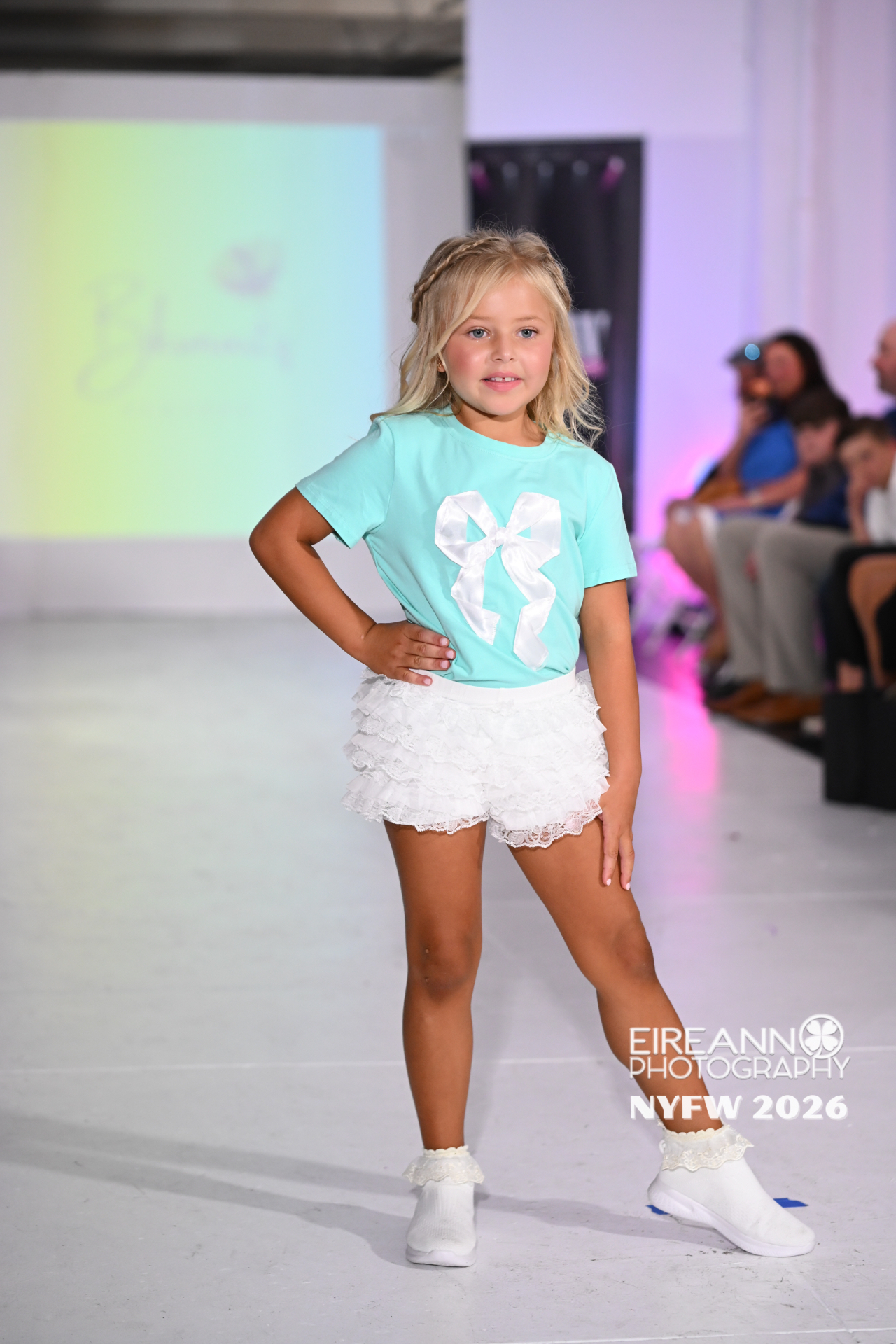 Littles in Lace — NYFW September 11, 2026 at Flatiron Studio