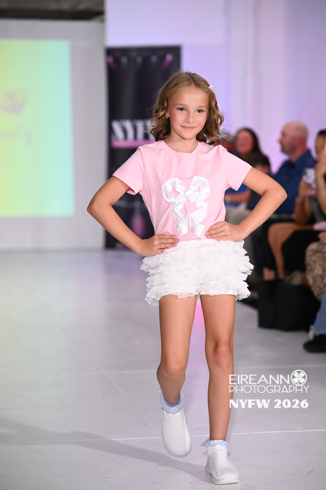 Littles in Lace — NYFW September 11, 2026 at Flatiron Studio
